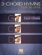 3-Chord Hymns for Guitar Guitar and Fretted sheet music cover